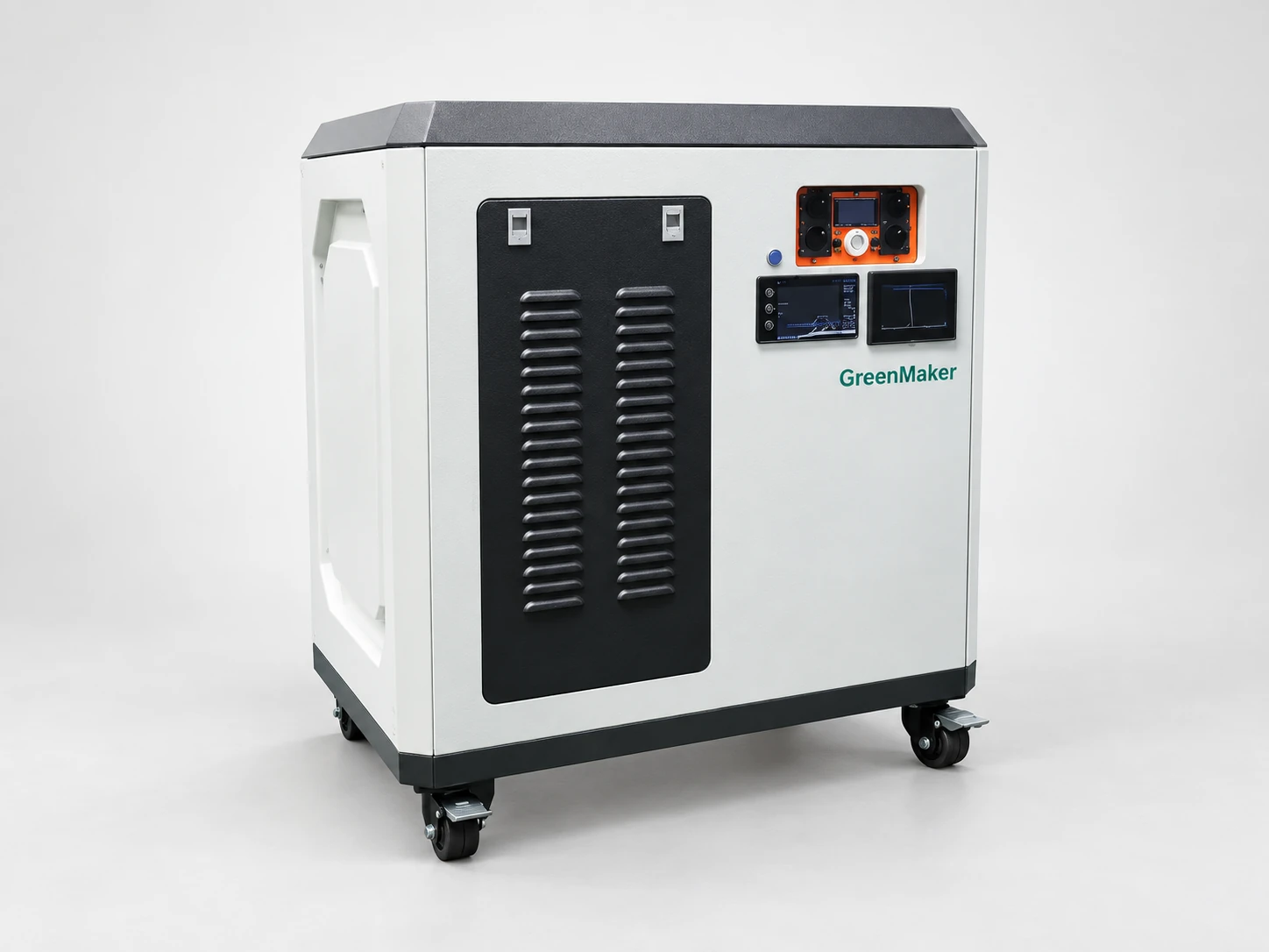 GMDHES-S0 太陽光連携型水素蓄エネルギーキャビネットの製品外観