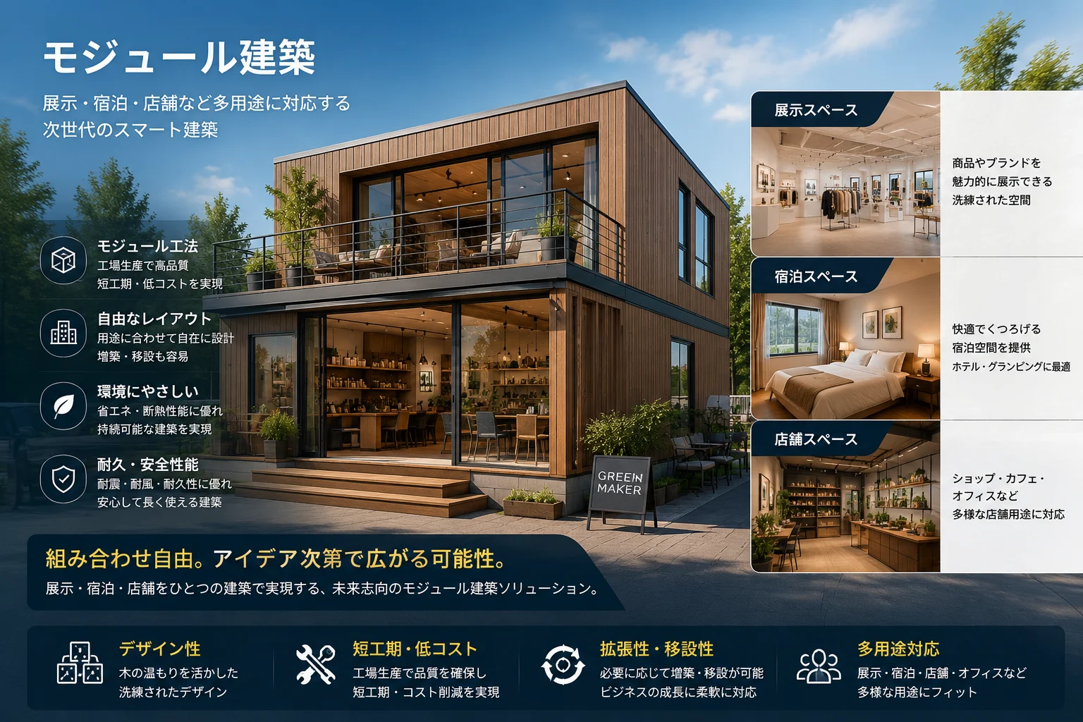 モジュール建築