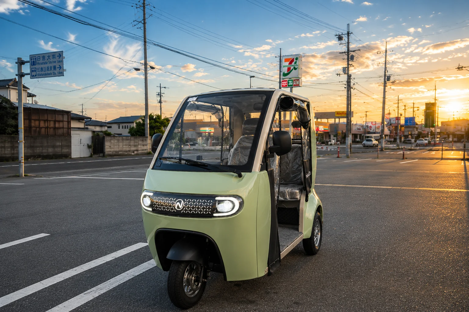 水素二輪車・EVLABO三輪車の資料を追加