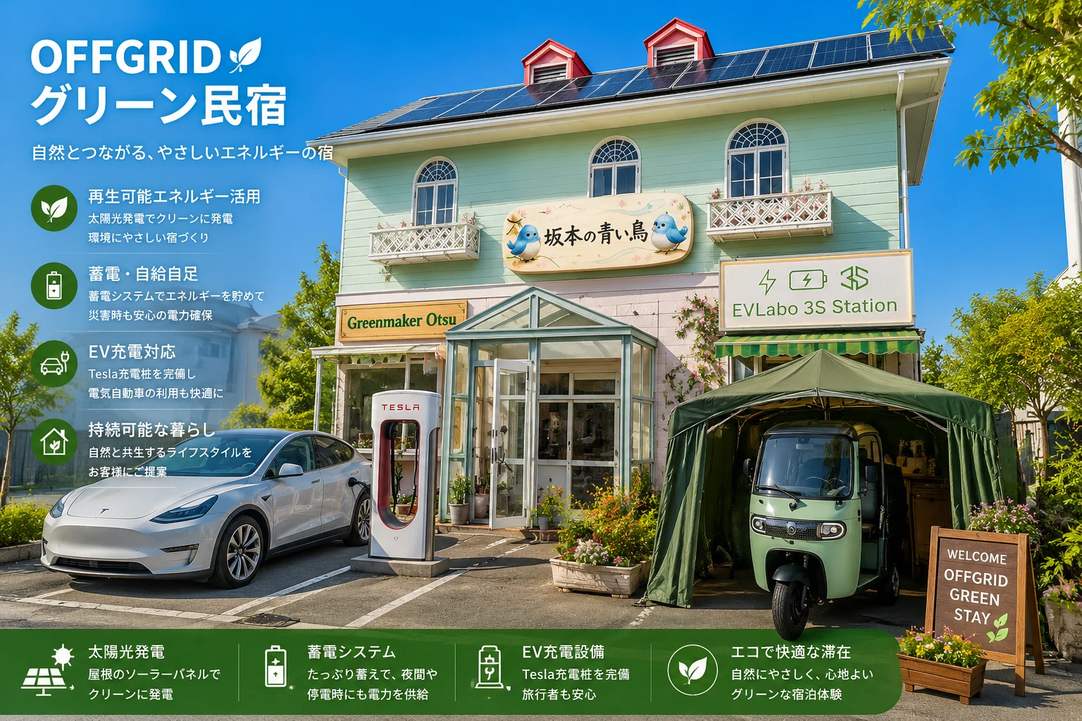 GreenMaker Otsu 実証拠点