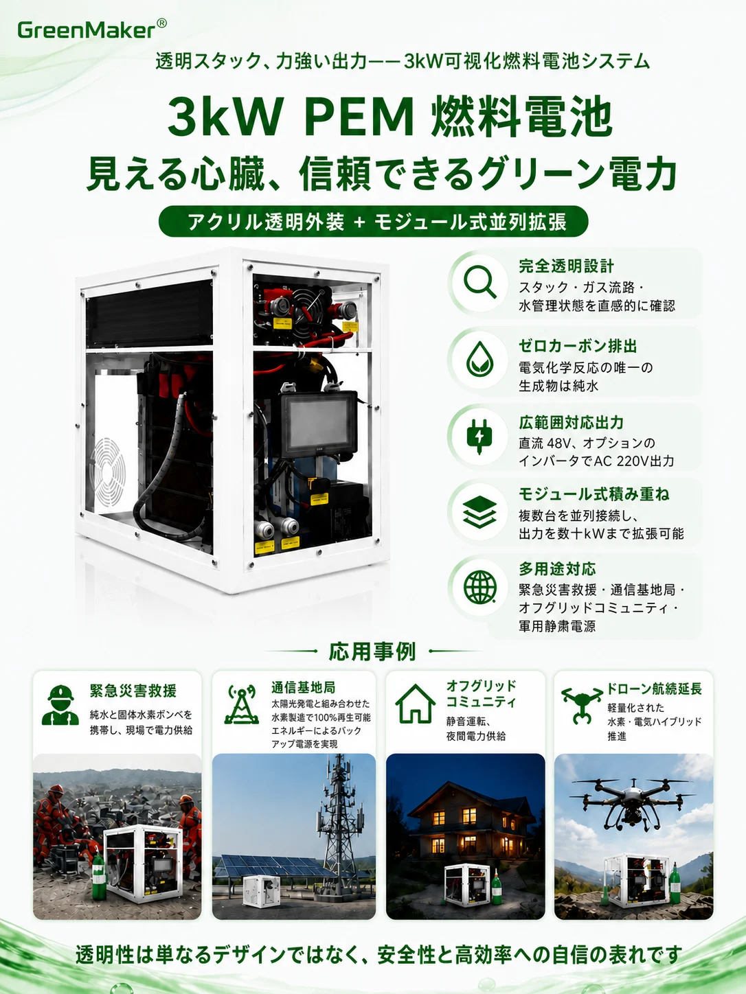 連続式小型水素製造機の資料を追加 3
