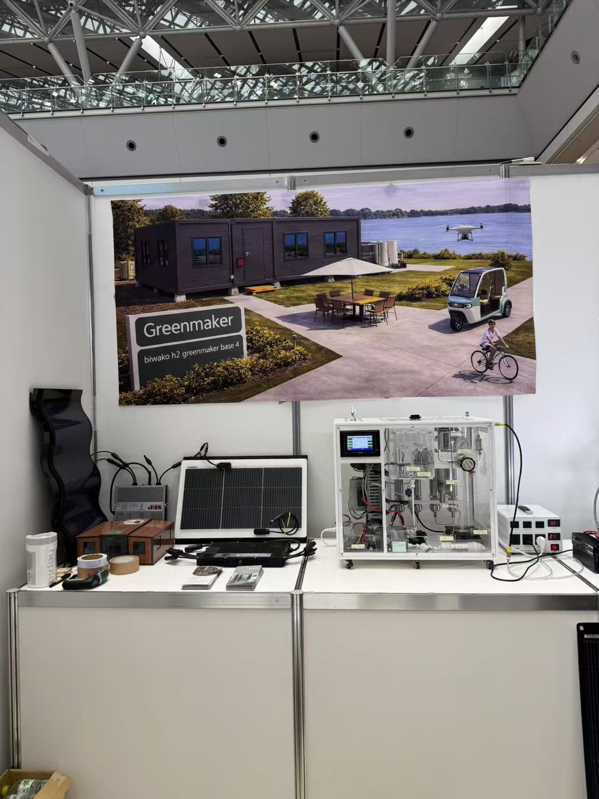 東京ビッグサイト展示会に出展 4