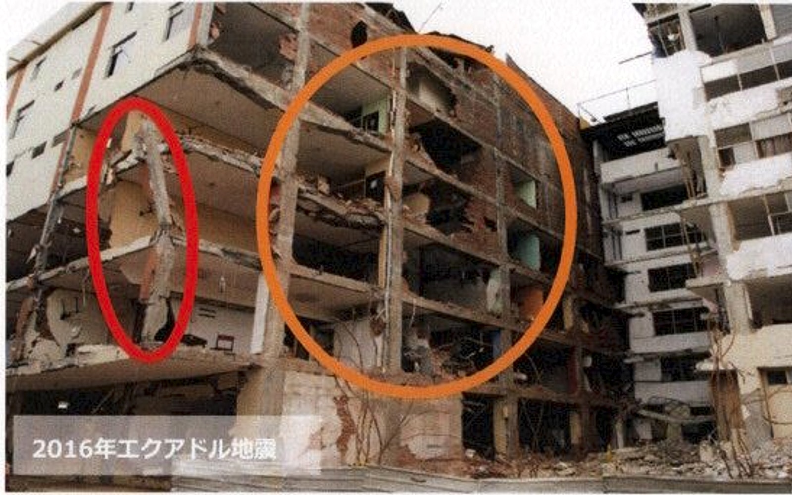地震被害の着眼点