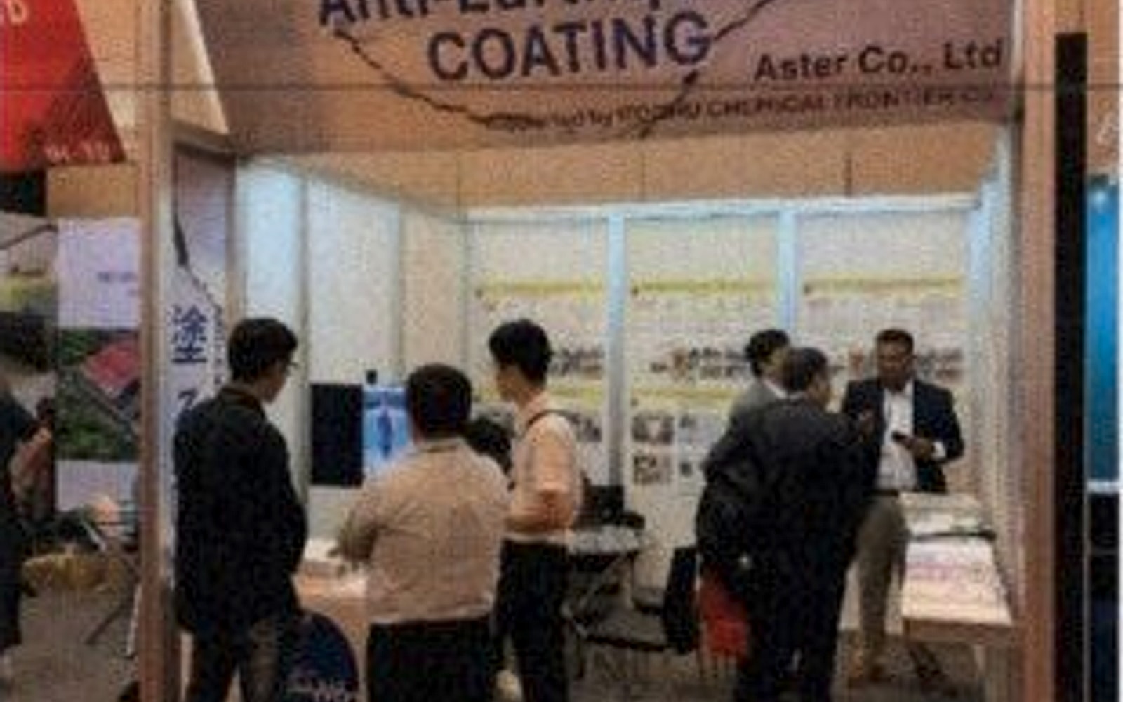 Jakarta IndoBuildTechでPower Coatingを紹介