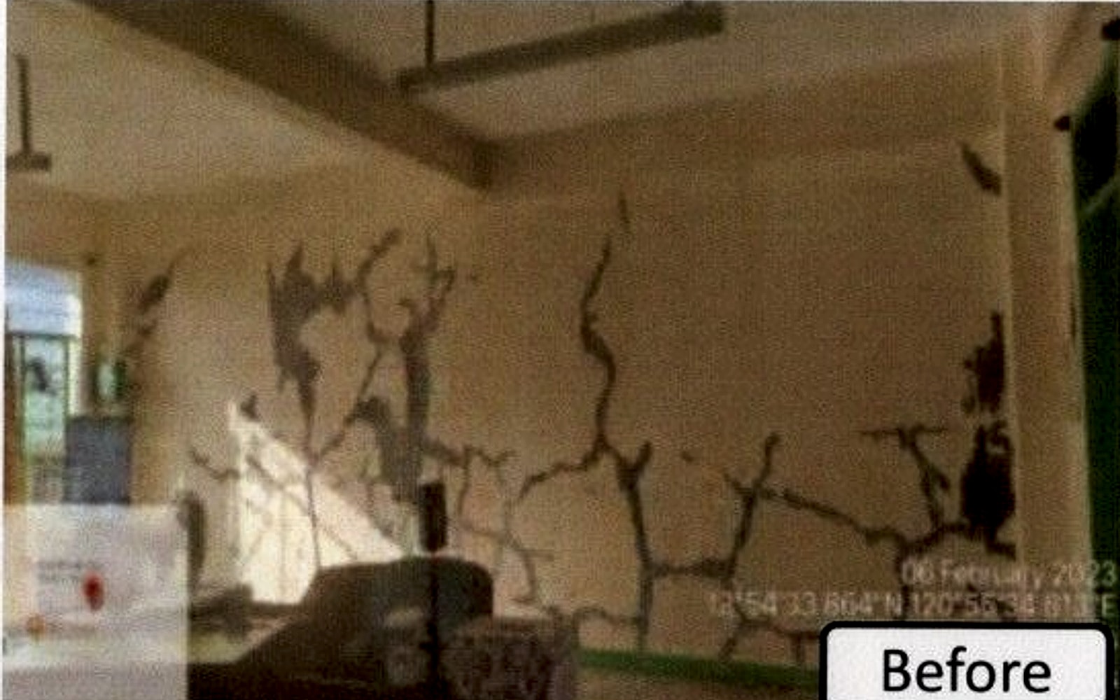 フィリピン学校の下地状態