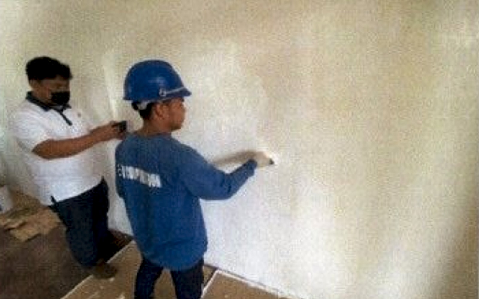 フィリピン公立学校でのPower Coating塗布実験資料を整理