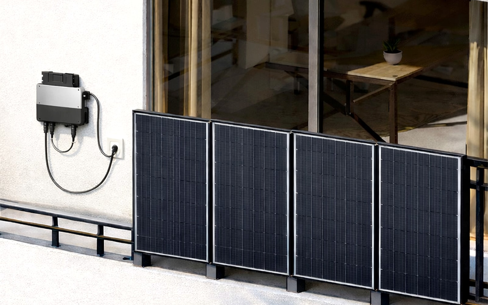 DIYSolar 家庭用ベランダ太陽光セット
